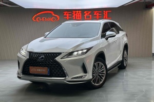 RX 雷克薩斯 450hL 四驅(qū)豪華版6座