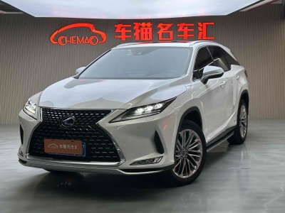 2022年2月 雷克薩斯 RX 450hL 四驅(qū)豪華版6座圖片
