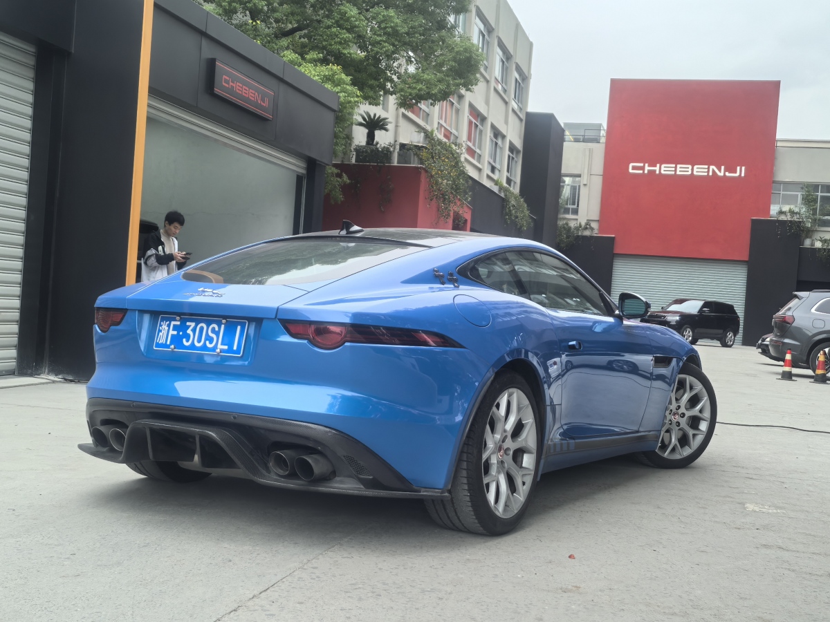 捷豹 F-TYPE  2019款 2.0T 硬頂版圖片