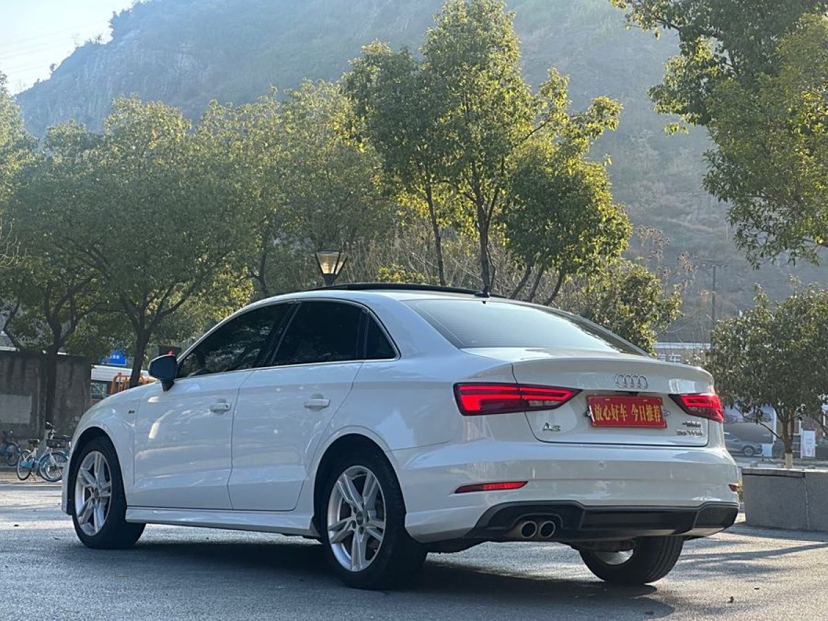 奧迪 奧迪A3  2019款 Limousine 35 TFSI 時(shí)尚型 國(guó)VI圖片