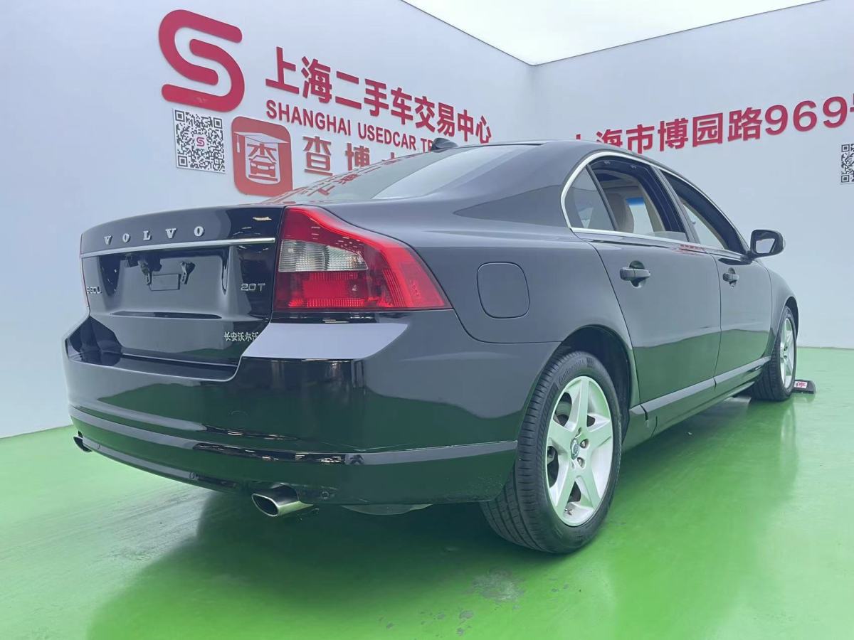 沃爾沃 S80  2011款 S80L T4智尚版圖片