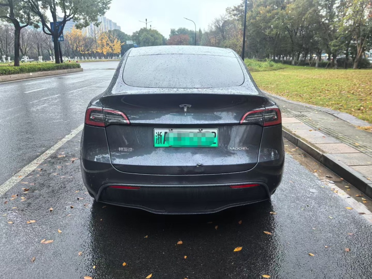 特斯拉 Model Y  2022款 改款 后輪驅(qū)動(dòng)版圖片