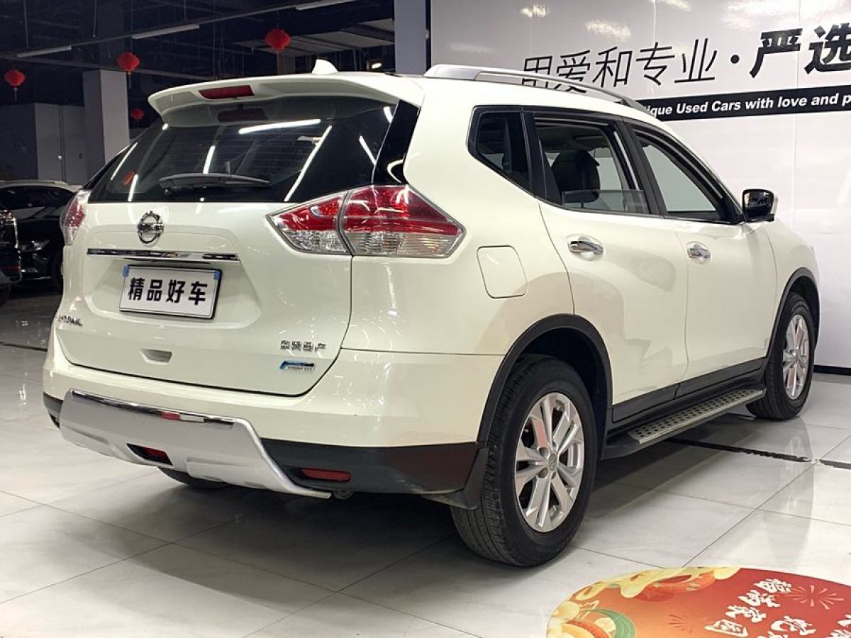 日產(chǎn) 奇駿  2014款 2.0L CVT舒適版 2WD圖片