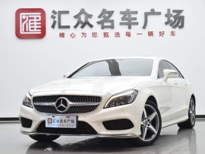 2017年12月 奔馳 奔馳CLS級(進口) CLS 260逸彩版圖片