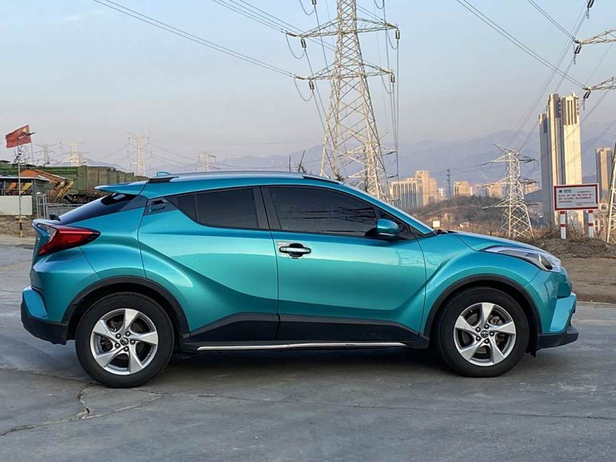 豐田 C-HR  2018款 2.0L 精英版 國V圖片