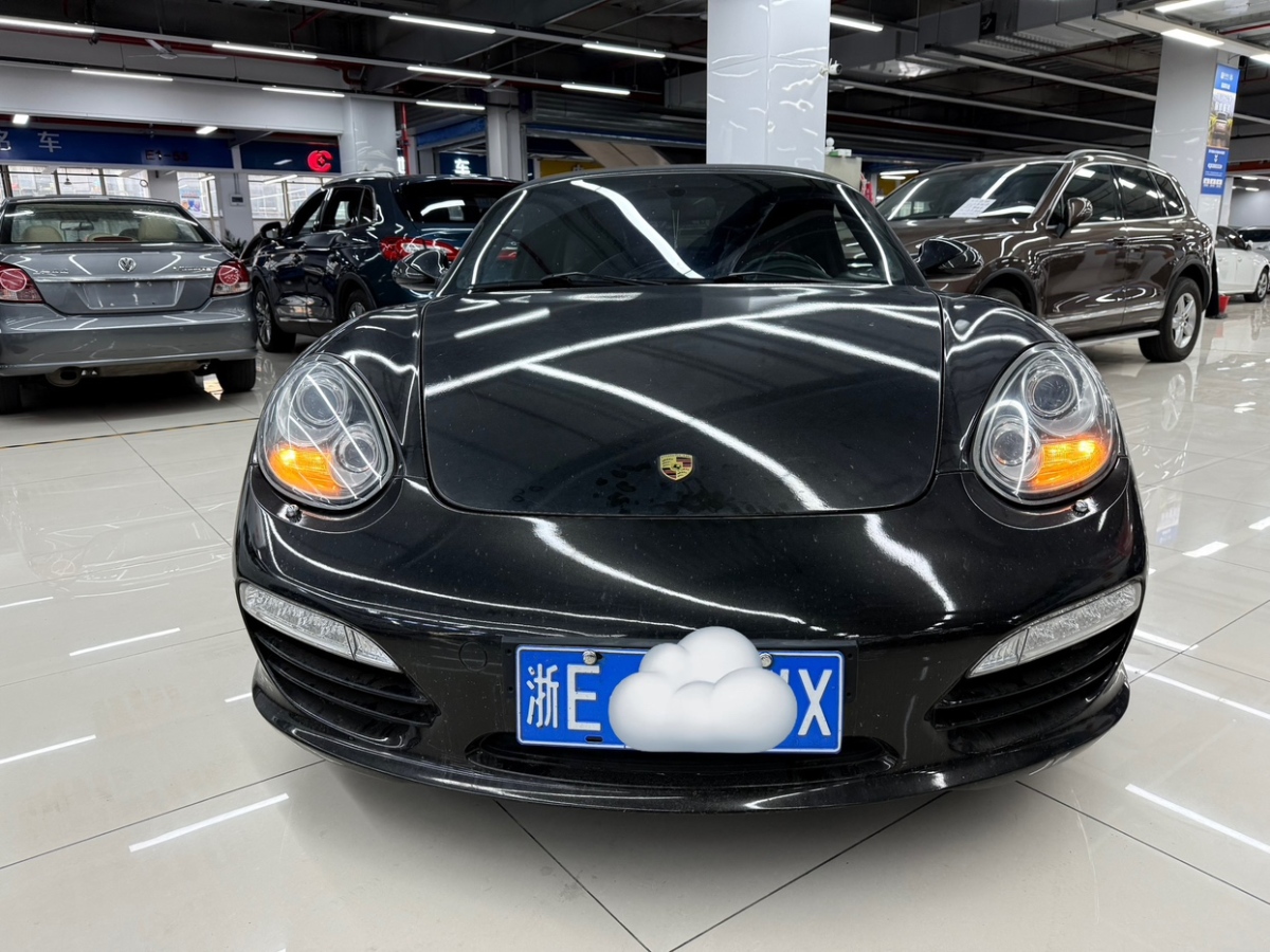 保時捷 Boxster  2011款 Boxster Black Edition 2.9L圖片