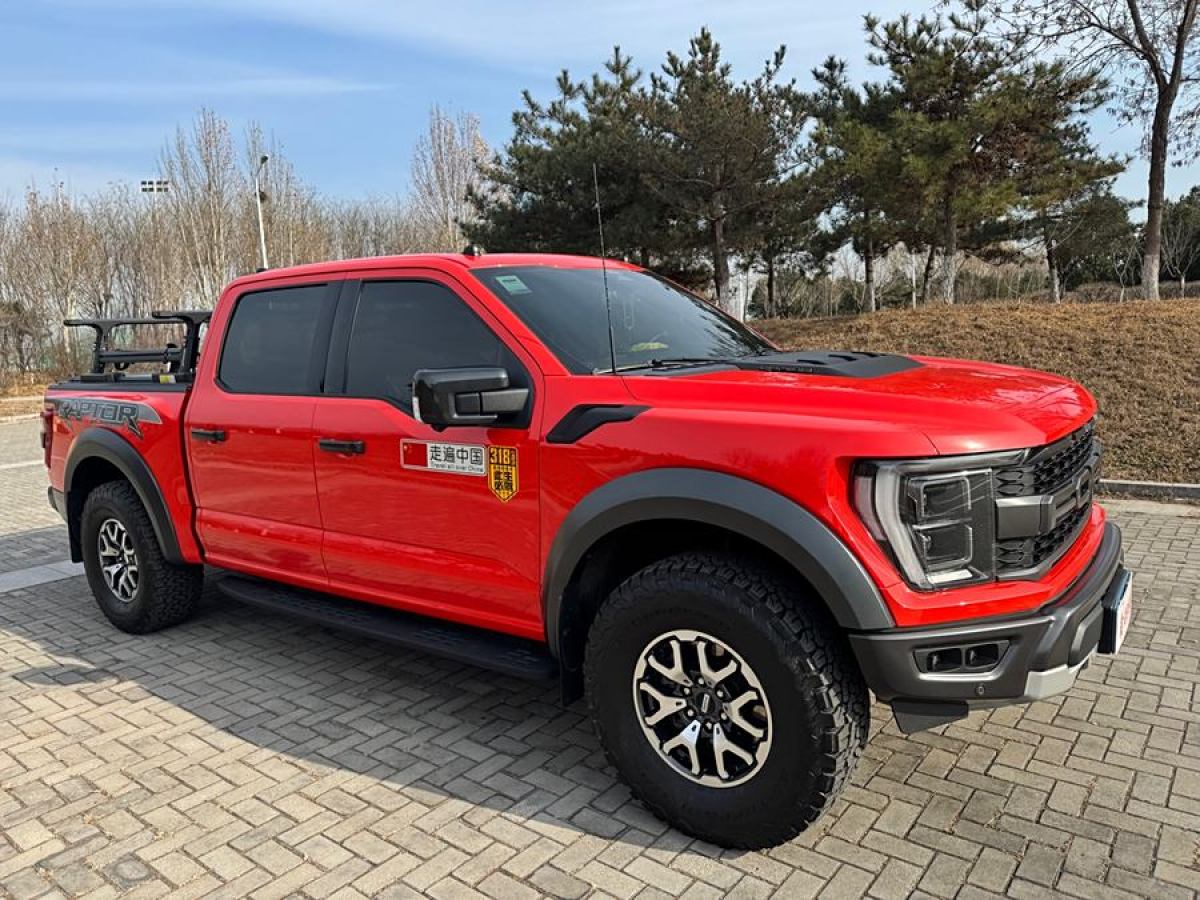 福特 F-150  2023款 3.5T 猛禽圖片