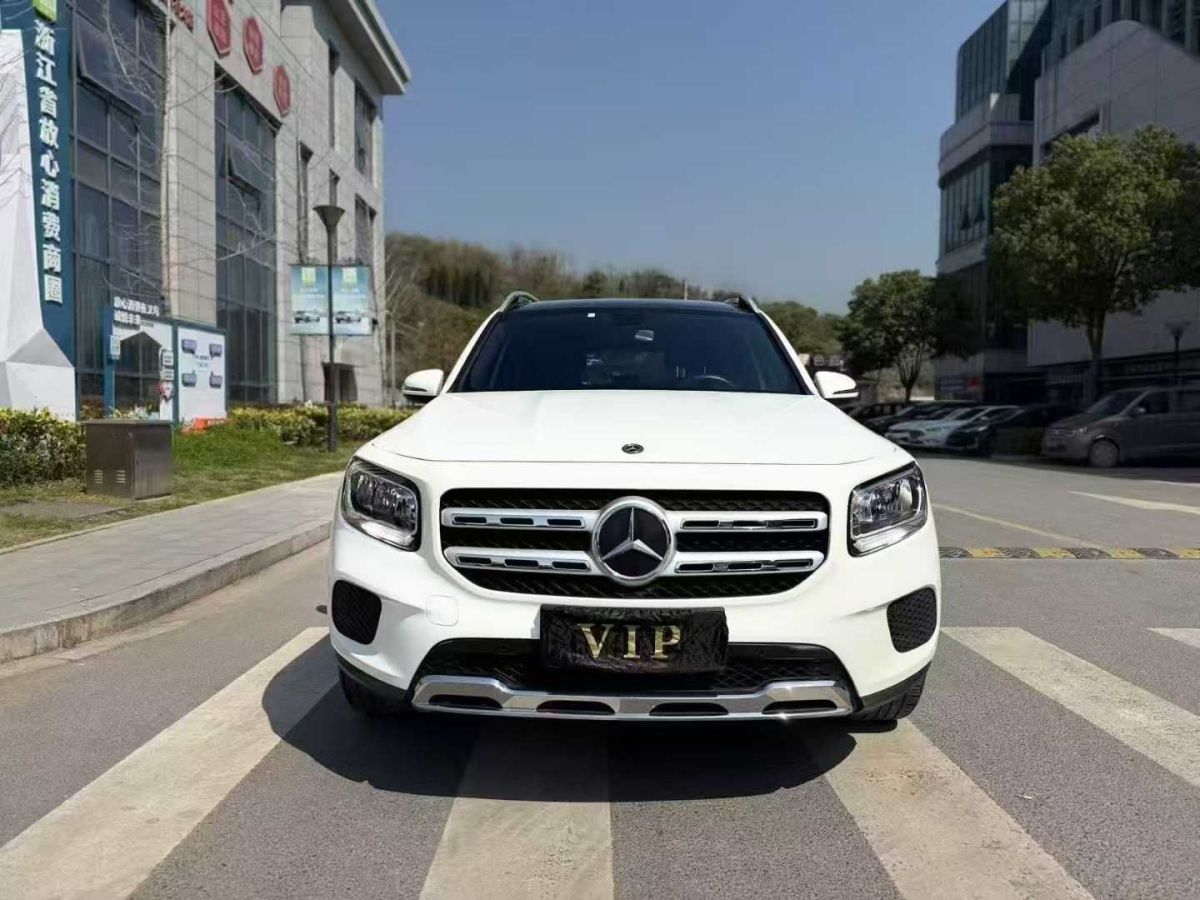 奔馳 奔馳B級(jí)  2021款 B 260 4MATIC圖片
