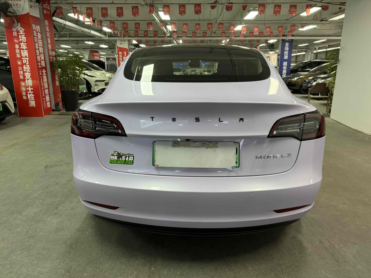 特斯拉 Model 3  2019款 標準續(xù)航后驅(qū)升級版圖片