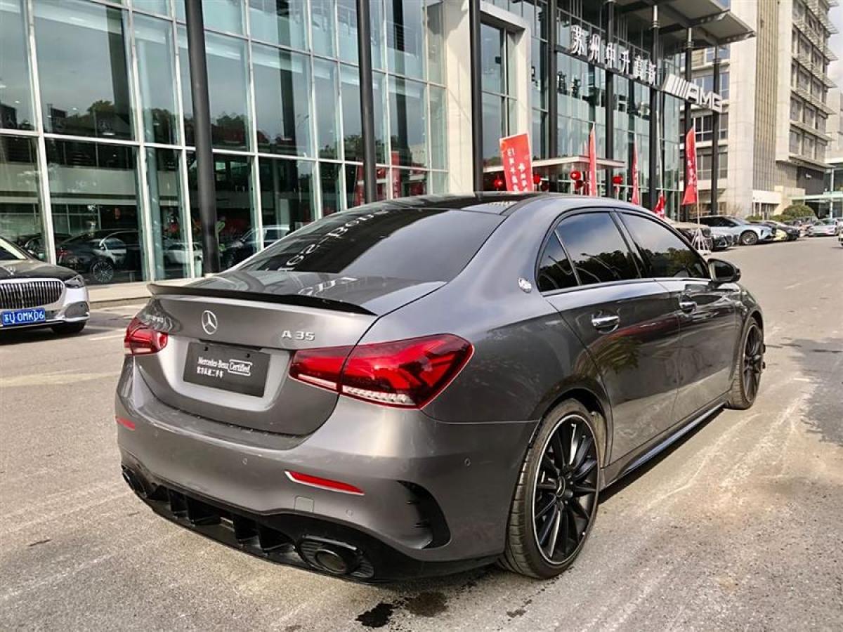 奔馳 奔馳A級AMG  2023款 AMG A 35 4MATIC圖片