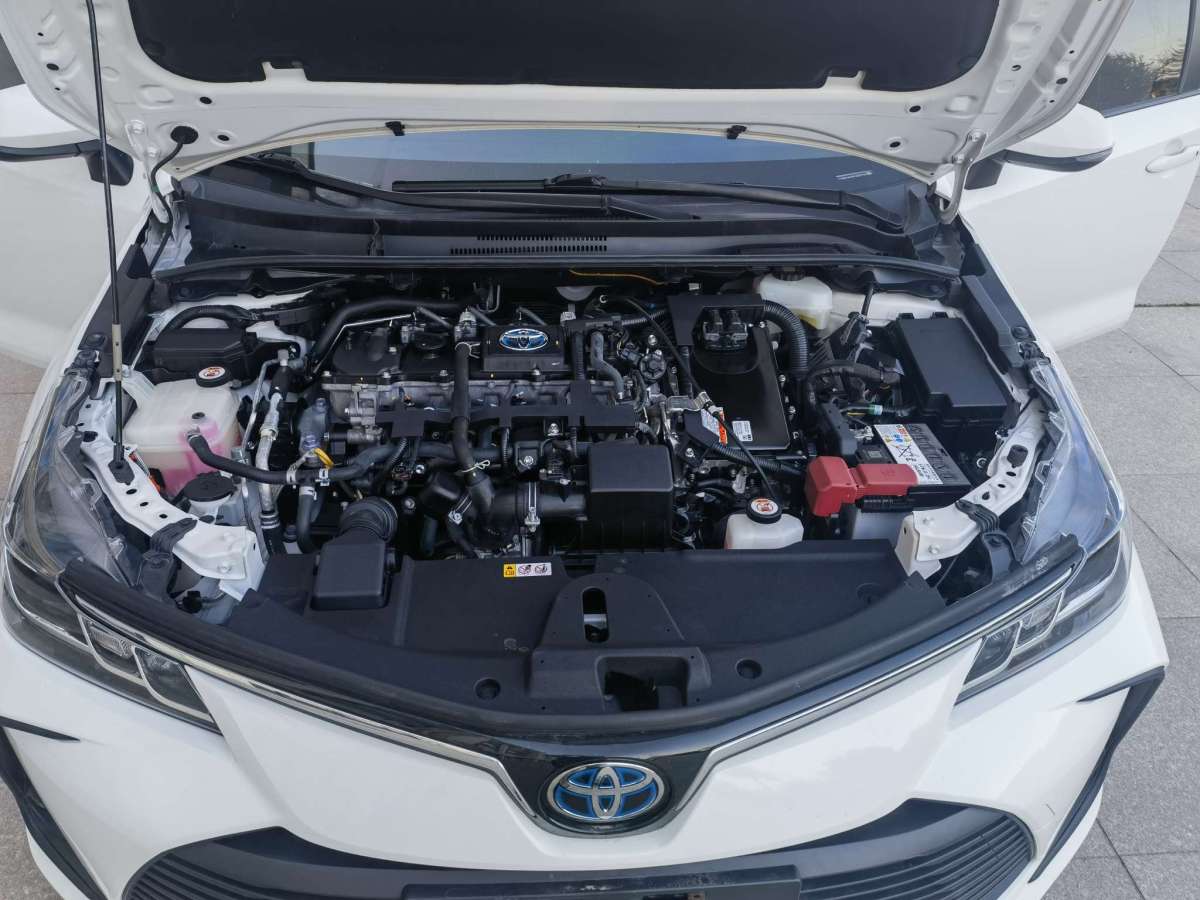 2019年12月丰田 卡罗拉  2019款 双擎 1.8L E-CVT GL-i先锋版
