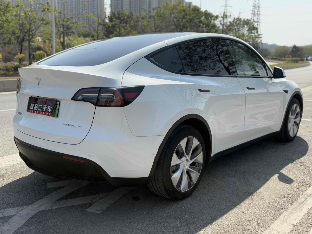 特斯拉 Model 3  2021款 改款 標(biāo)準(zhǔn)續(xù)航后驅(qū)升級(jí)版圖片