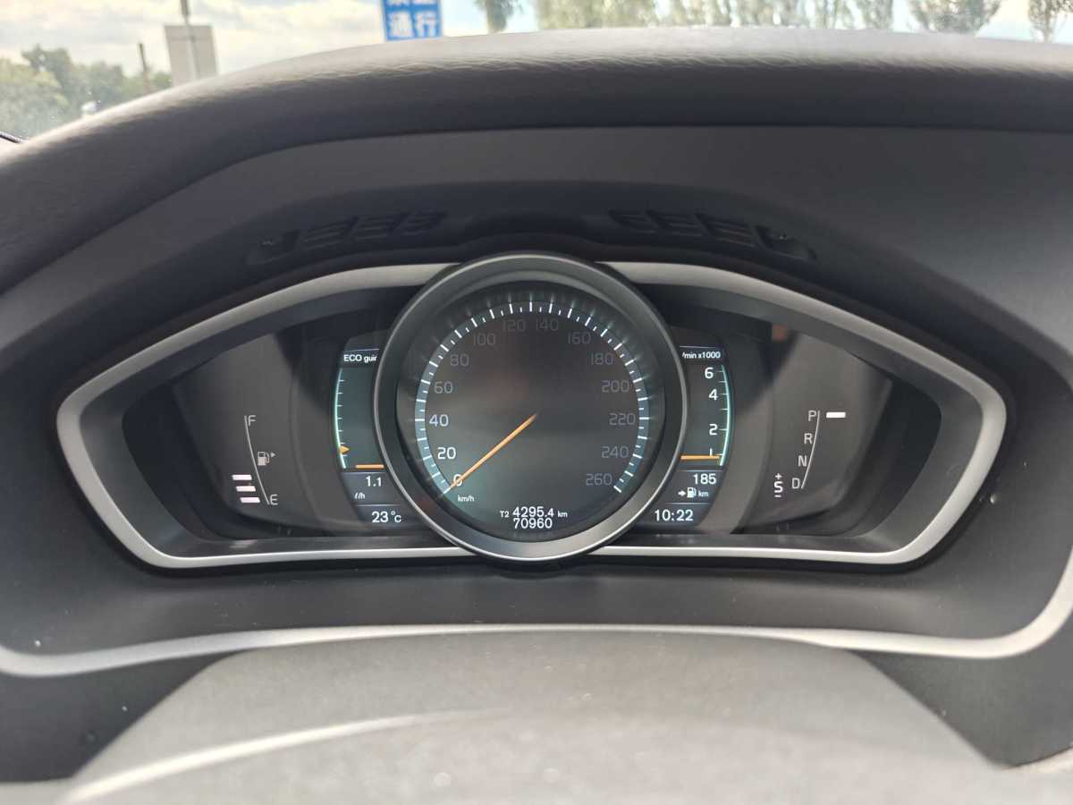 沃爾沃 V40  2014款 2.0T 智雅版圖片