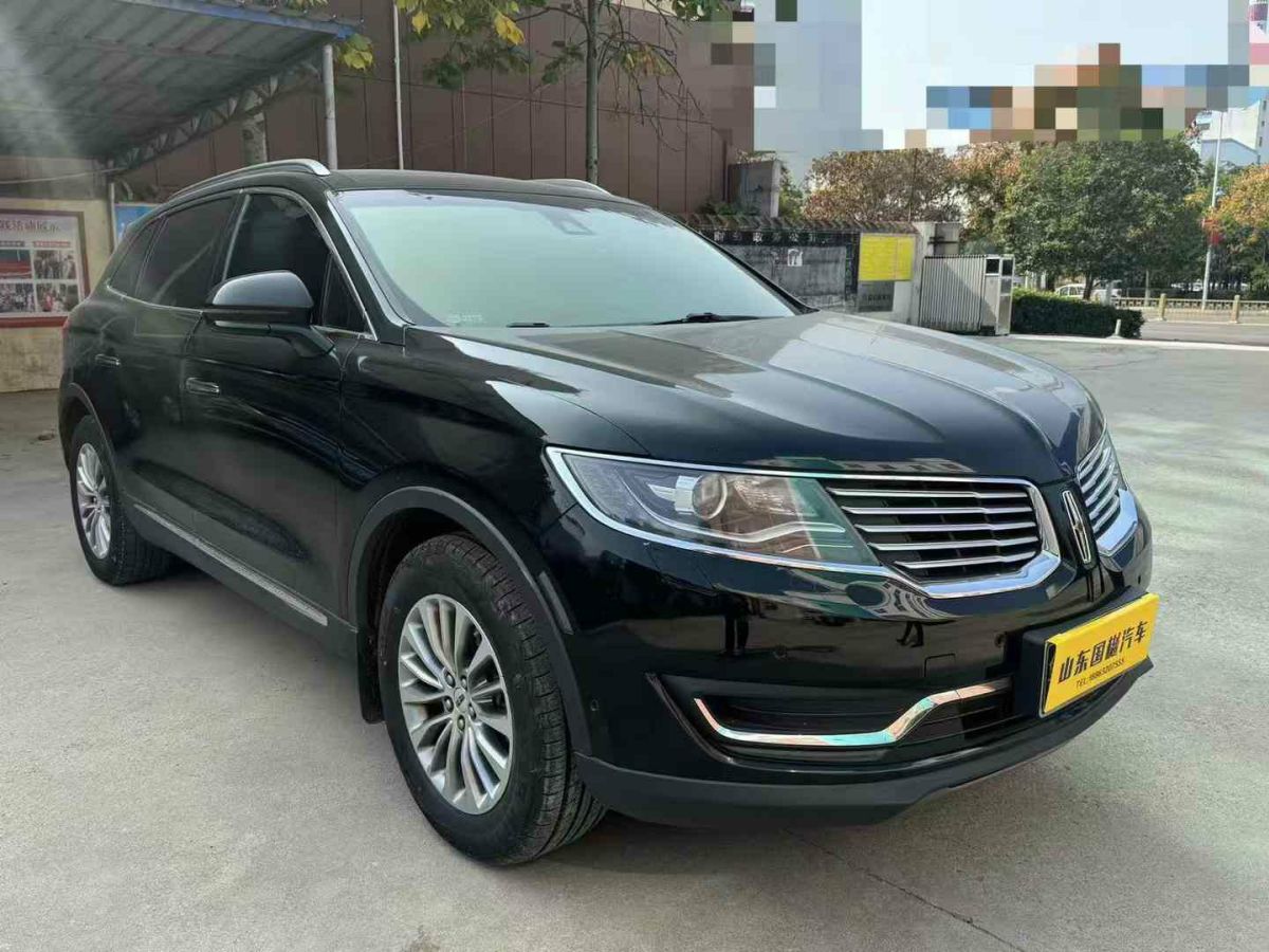 林肯 MKX  2018款 2.0T 兩驅(qū)尊享版圖片