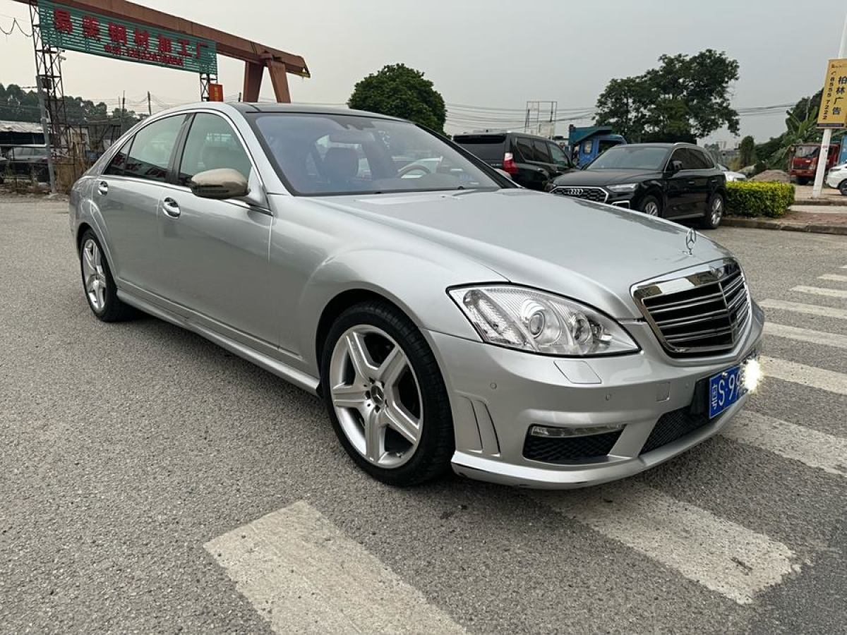 奔馳 奔馳S級  2006款 S 350圖片