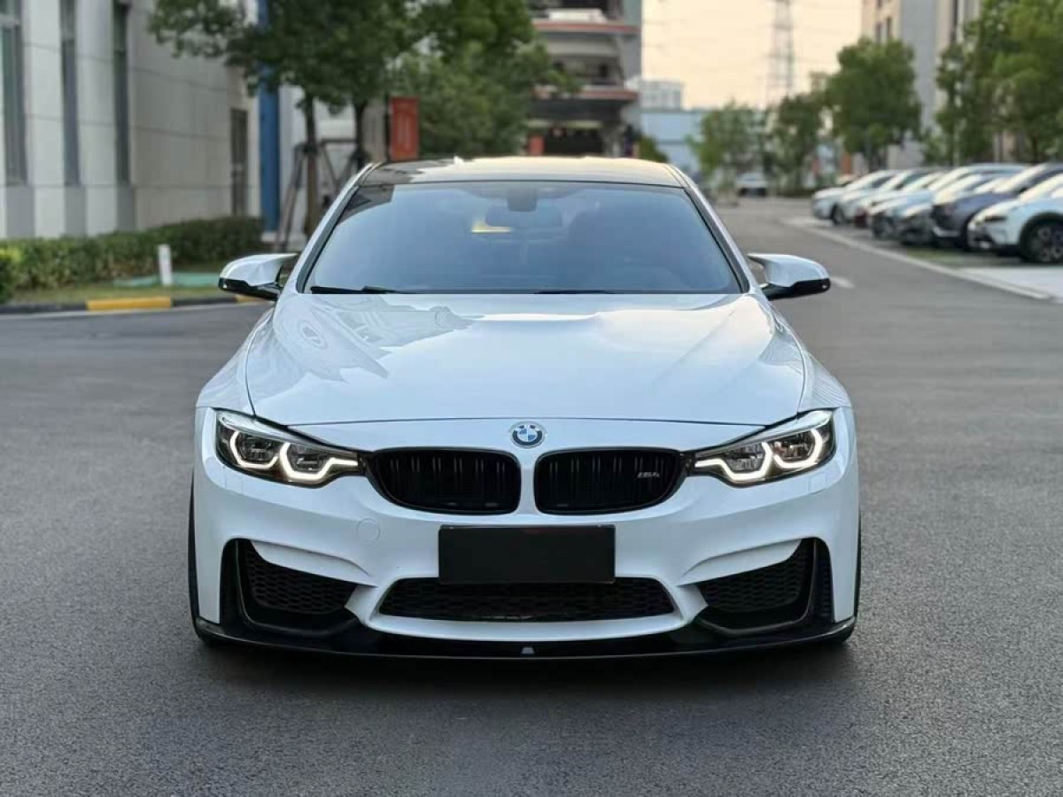 寶馬 寶馬M4  2014款 M4雙門轎跑車圖片