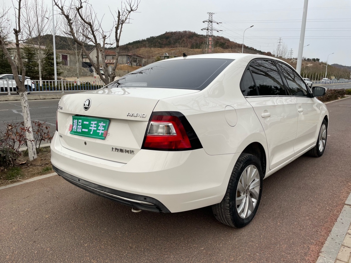 斯柯達 昕銳  2018款 1.6L 自動舒適版圖片