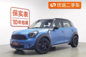 COUNTRYMAN MINI 1.6T COOPER ALL4 Fun裝備控