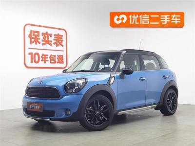 2016年11月 MINI COUNTRYMAN 1.6T COOPER ALL4 Fun裝備控圖片