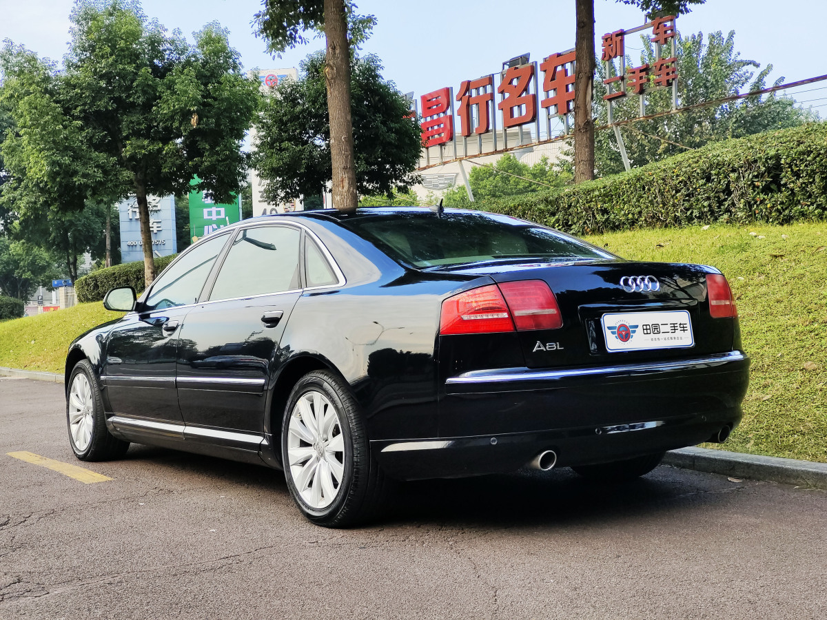 奧迪 奧迪A8  2008款 A8L 3.2 FSI豪華型圖片