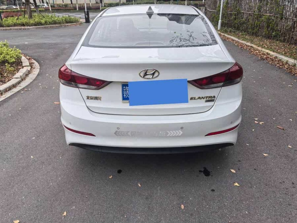 現代 領動  2018款 1.6L 自動15周年特別版圖片