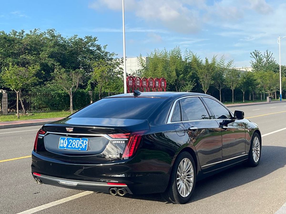 凱迪拉克 CT6  2020款 改款 28T 精英型圖片