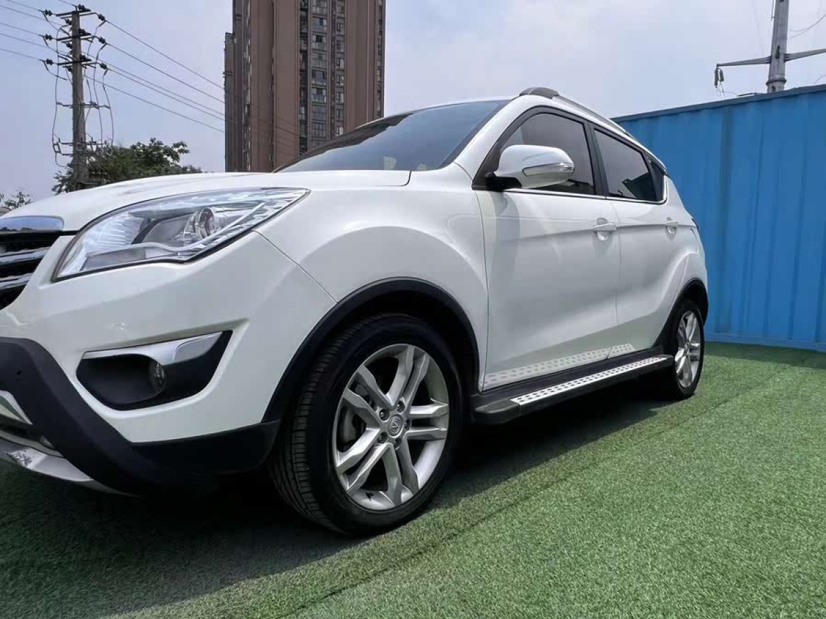 長(zhǎng)安 CS35  2017款 1.6L 自動(dòng)豪華型圖片
