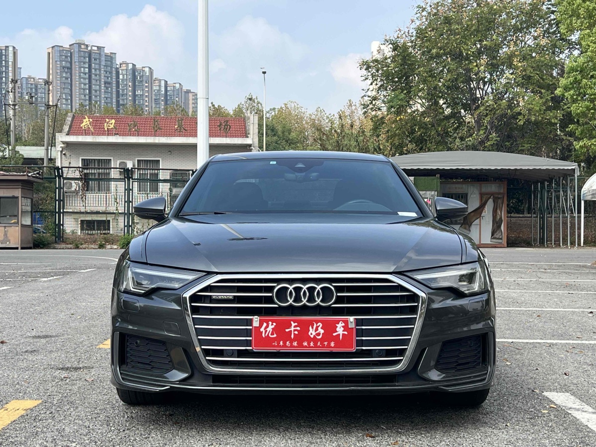 2020年11月奧迪 奧迪A6L  2023款 改款 40 TFSI 豪華動(dòng)感型