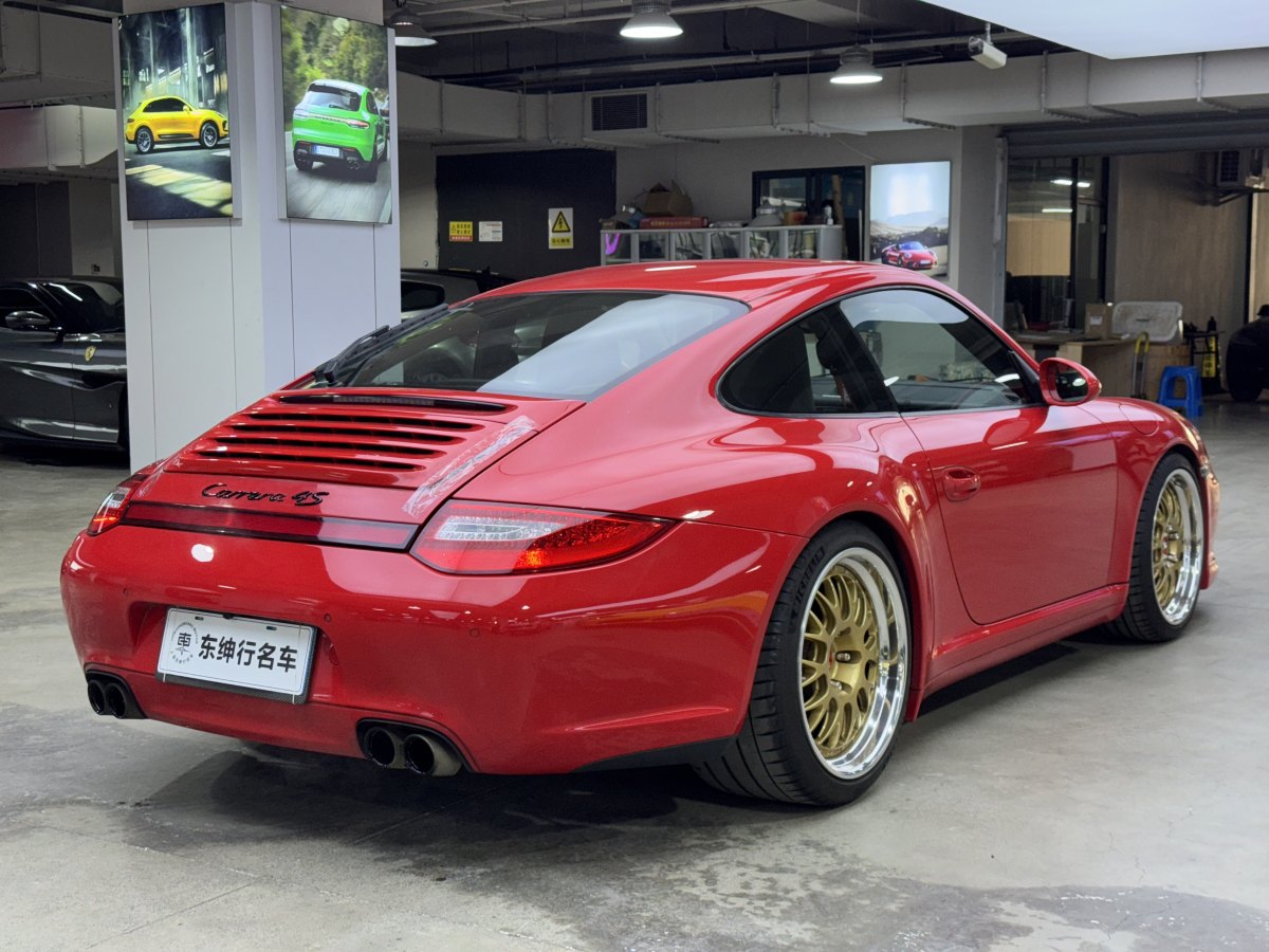 保時(shí)捷 911  2008款 Carrera 4S 3.8L圖片