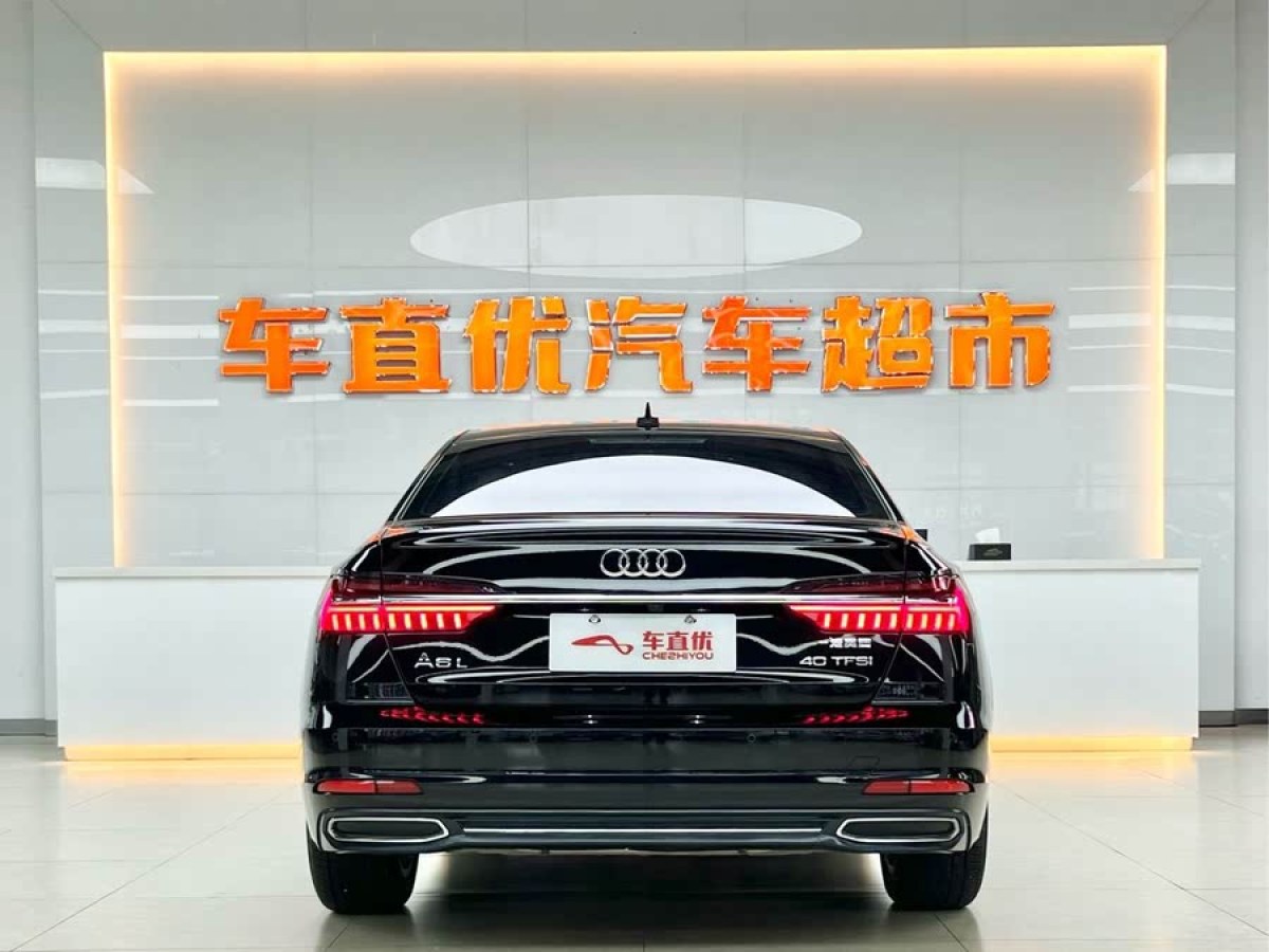 奧迪 奧迪A6L  2019款 40 TFSI 豪華致雅型圖片