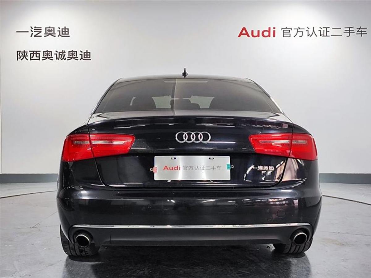 2013年4月奧迪 奧迪A6L  2012款 TFSI 標(biāo)準(zhǔn)型