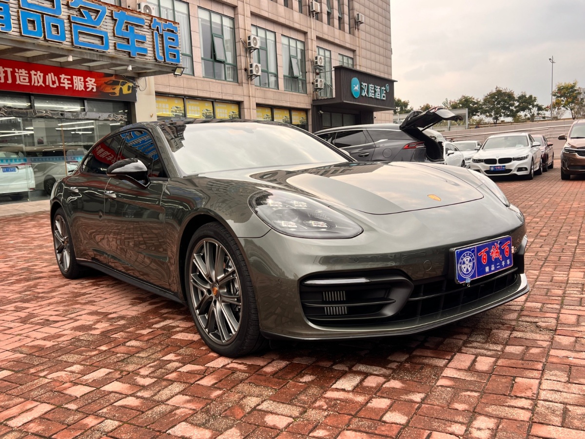 保時(shí)捷 Panamera  2022款 Panamera 行政加長(zhǎng)版 2.9T圖片