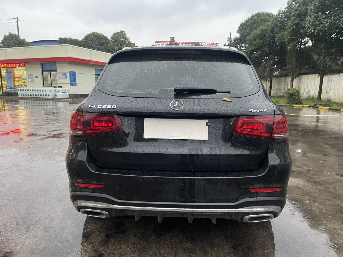 奔驰 奔驰GLC  2021款 GLC 260 L 4MATIC 豪华型图片