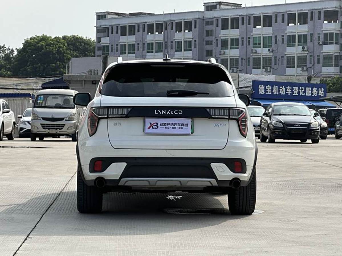 2019年4月領(lǐng)克 領(lǐng)克01新能源  2019款  1.5T PHEV 勁Pro 國VI