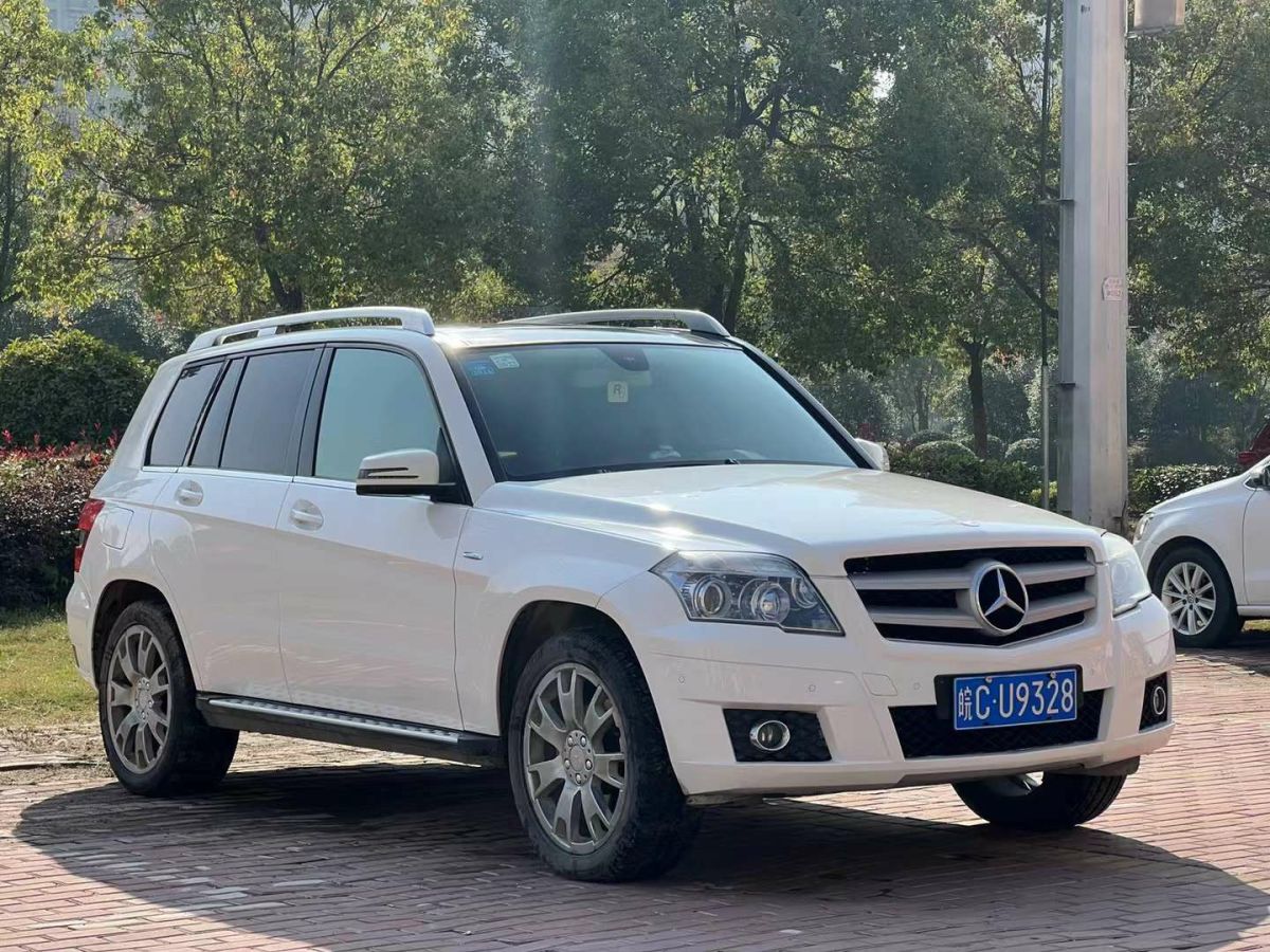 奔馳 奔馳GLK級(jí)  2012款 GLK 300 4MATIC 動(dòng)感型圖片