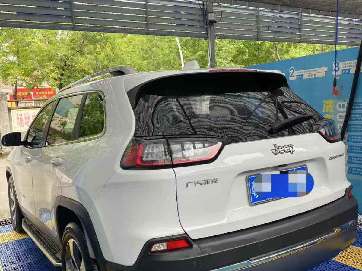 Jeep 自由光  2020款 2.0L 兩驅安全升級版圖片