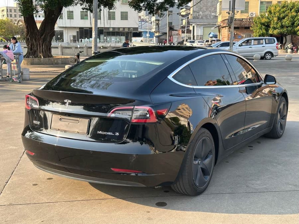 特斯拉 Model 3  2019款 標(biāo)準續(xù)航后驅(qū)升級版圖片