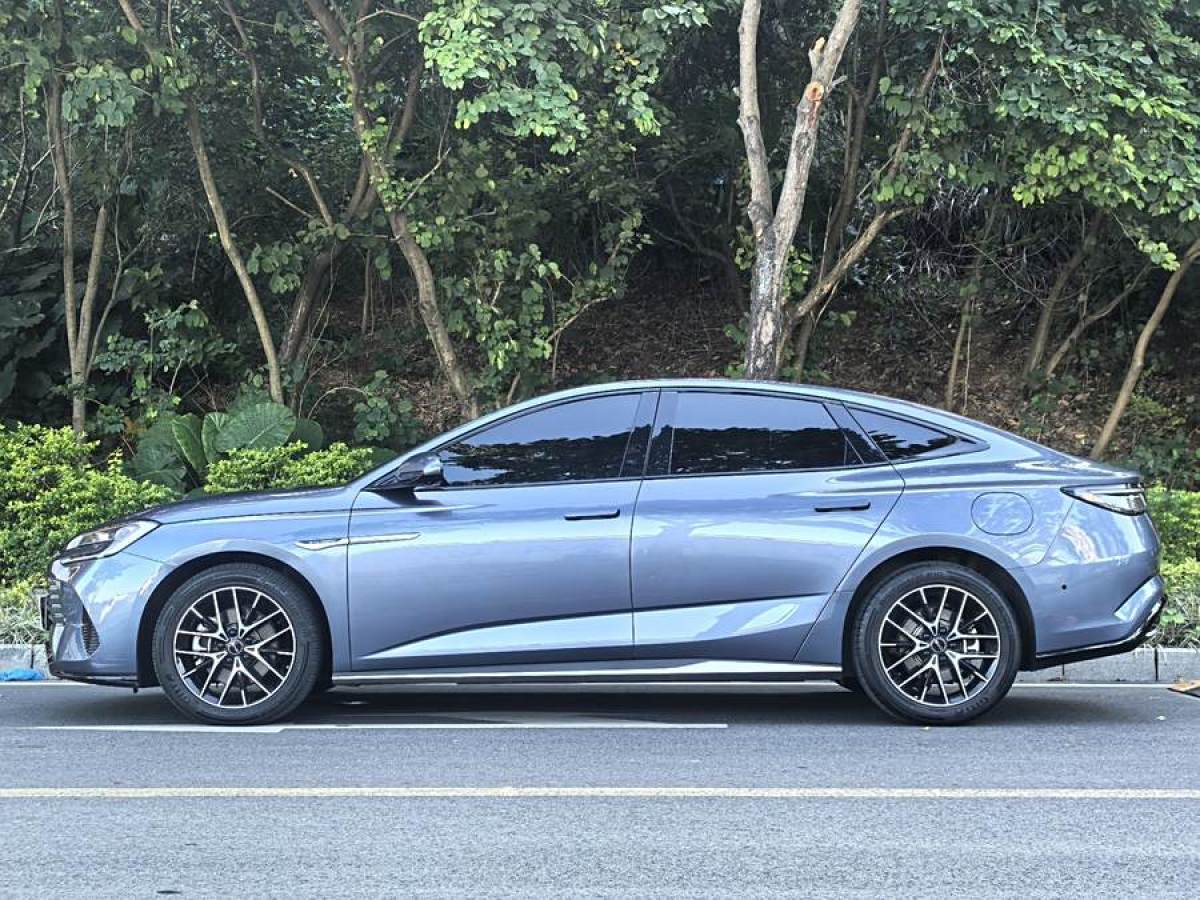 比亞迪 海豹  2023款 DM-i 1.5L 121km 尊貴型圖片