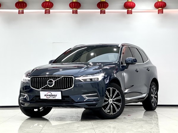 沃尔沃 XC60  2021款 T5 四驱智远豪华版