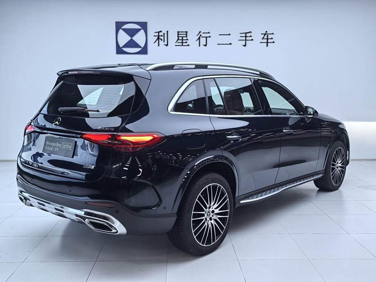 奔馳 奔馳GLC  2024款 GLC 300 L 4MATIC 豪華型 7座圖片