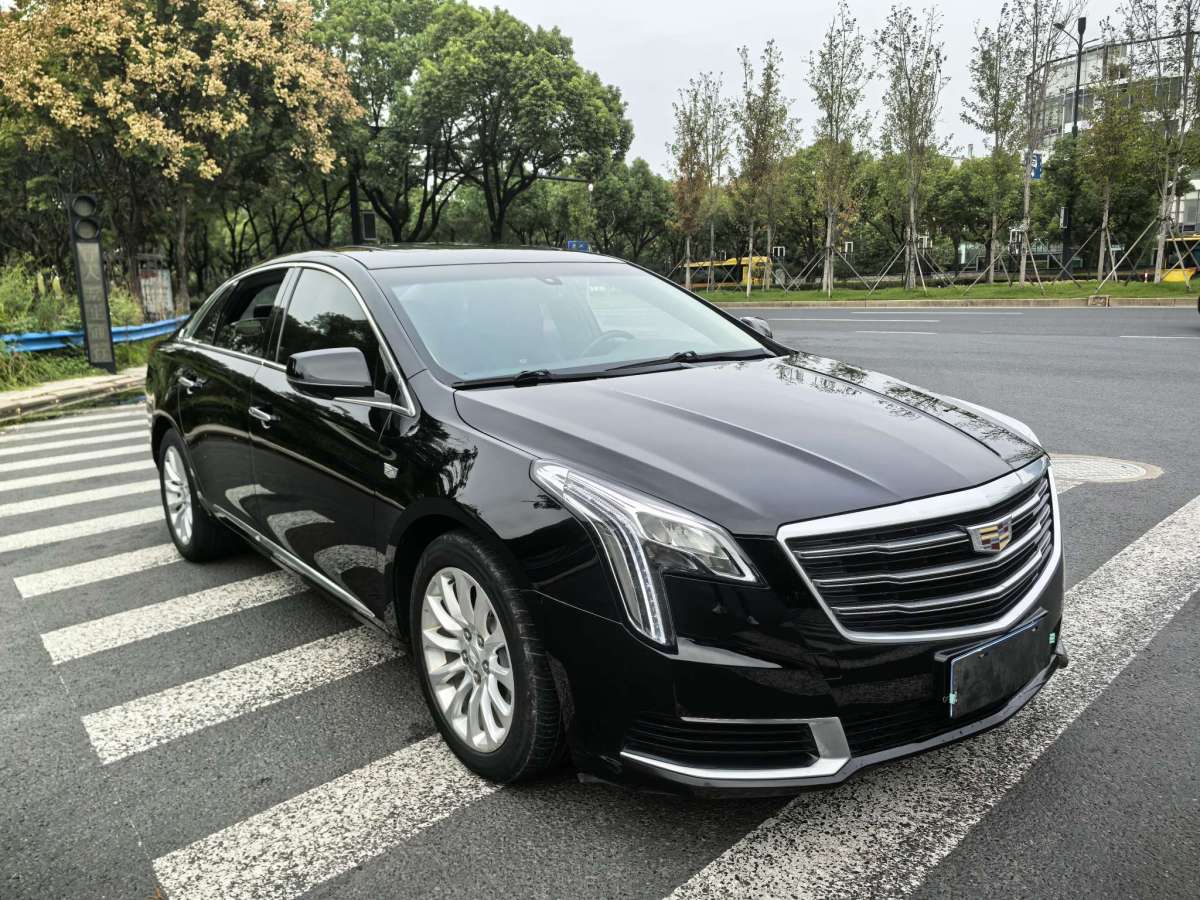 2019年7月凱迪拉克 XTS  2018款 28T 技術(shù)型