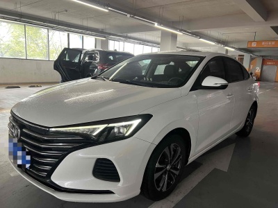 2021年6月 長(zhǎng)安 逸動(dòng) PLUS 1.6L GDI CVT豪華型圖片