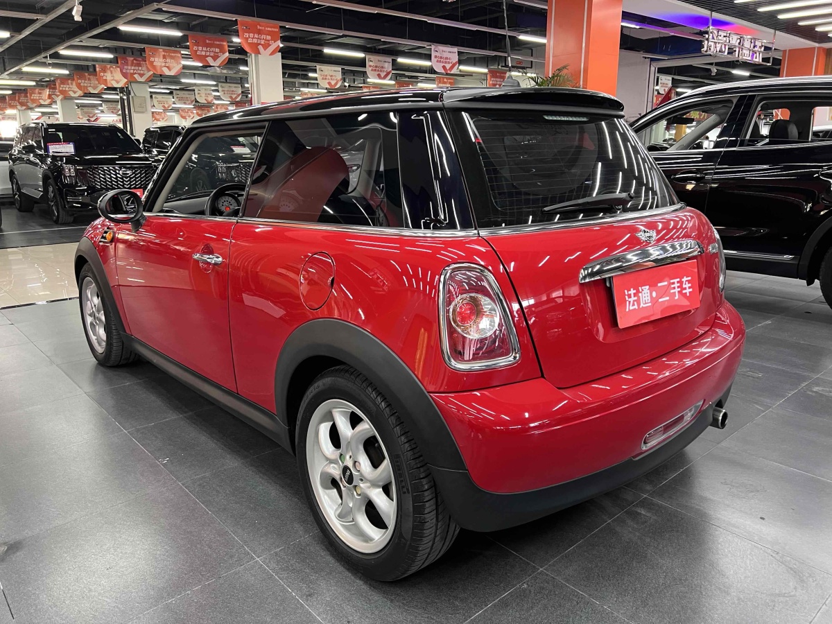 MINI MINI  2012款 1.6L COOPER Baker Street圖片