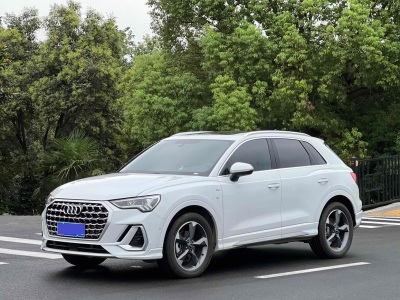 2024年02月 奥迪 奥迪Q3 35 TFSI 进取致雅型图片