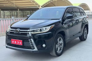 漢蘭達(dá) 豐田 2.0T 四驅(qū)尊貴版 7座