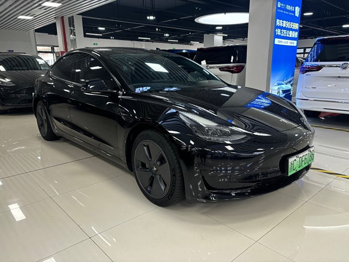 特斯拉 Model Y  2021款 改款 標(biāo)準(zhǔn)續(xù)航后驅(qū)升級(jí)版圖片