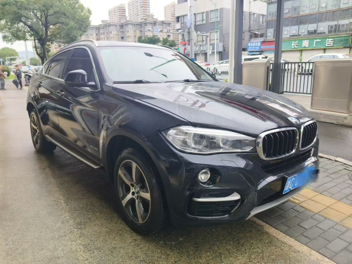 寶馬 寶馬X6  2015款 xDrive35i 豪華型圖片