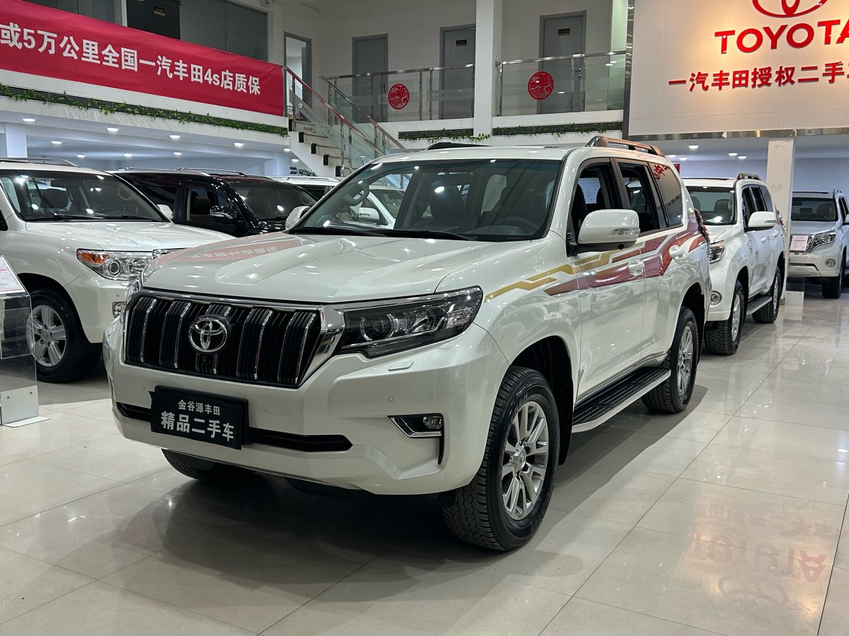 豐田 普拉多  2018款 3.5L 自動TX-L后掛備胎圖片