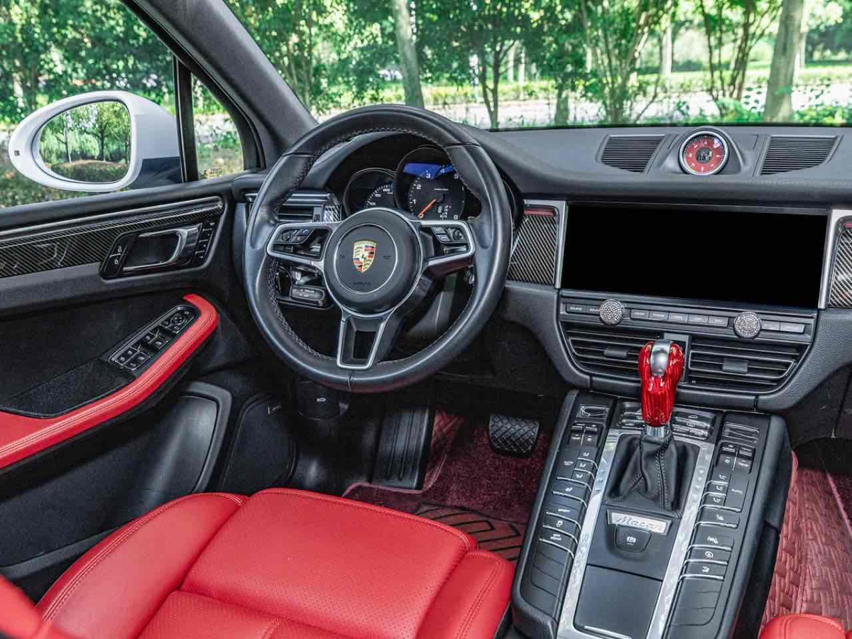 保時(shí)捷 Macan  2022款 Macan 2.0T圖片