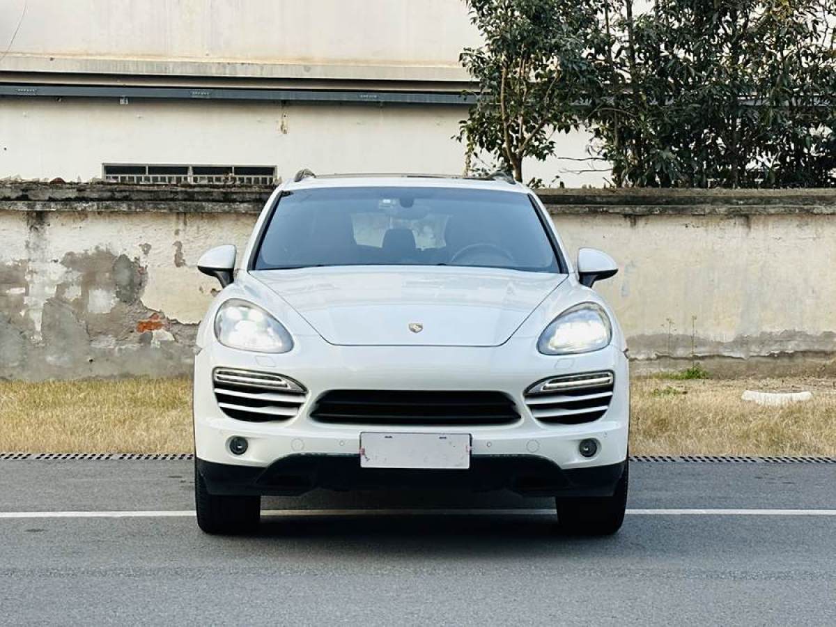 2013年4月保時捷 Cayenne  2012款 Cayenne 3.0T 美規(guī)版